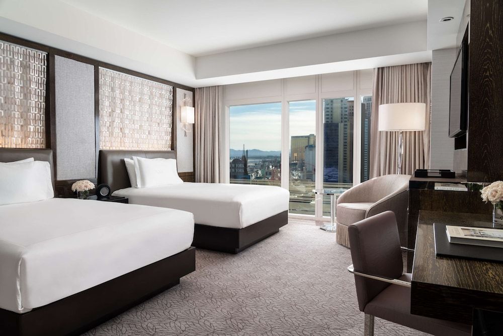 Room, 2 Double Beds (Strip View)
