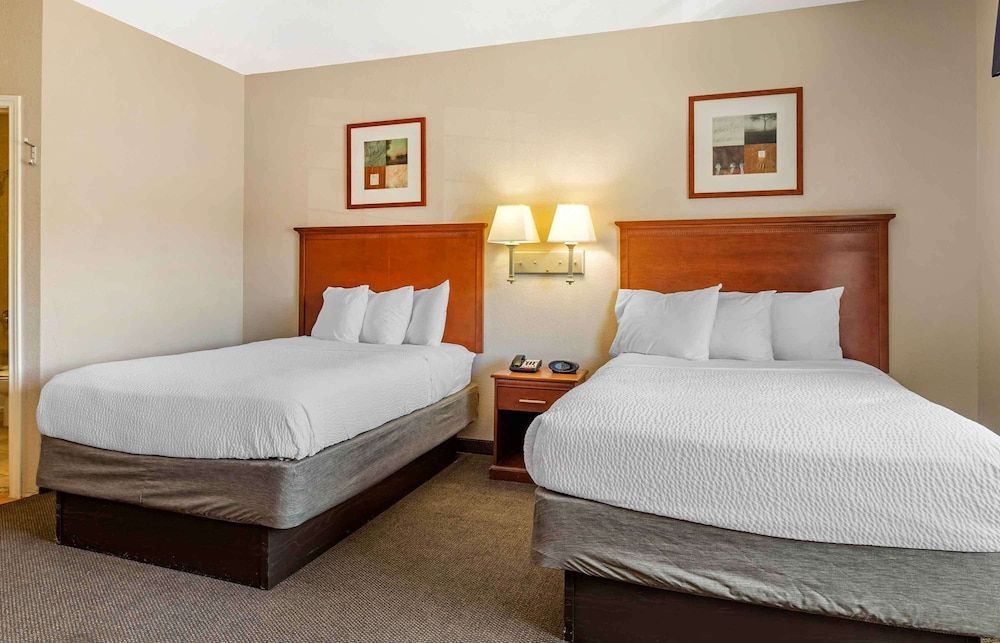 Extended Stay America Suites Houston Kingwood Standard Studio, 2 Double Beds, Non Smoking, Refrigerator & Microwave 3