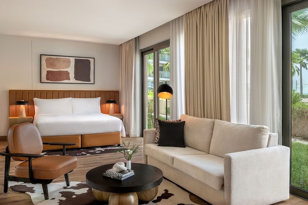 Staybridge Suites Abu Dhabi Yas Island by IHG 1 King Studio Suite Accessible Theme Park Access