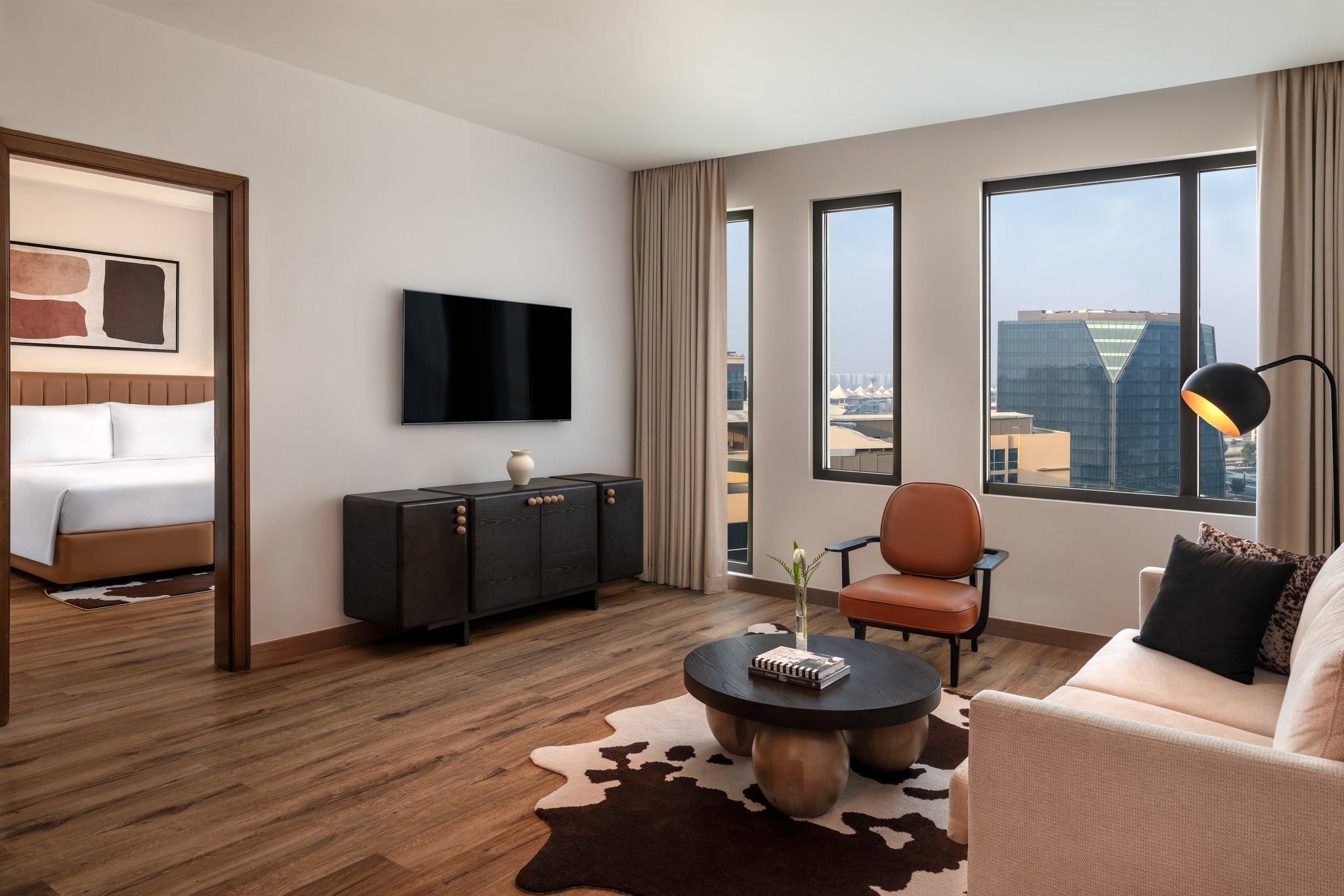 1 King 1 Bedroom Suite Sofa Bed Theme Park Access