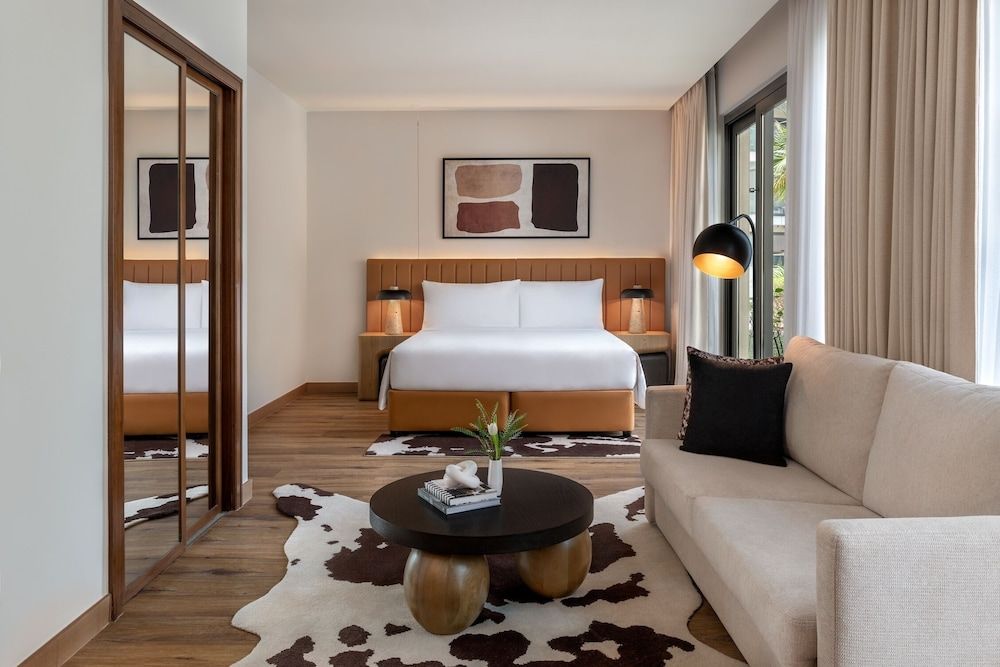 Staybridge Suites Abu Dhabi Yas Island by IHG 1 King Studio Suite Accessible Theme Park Access 2