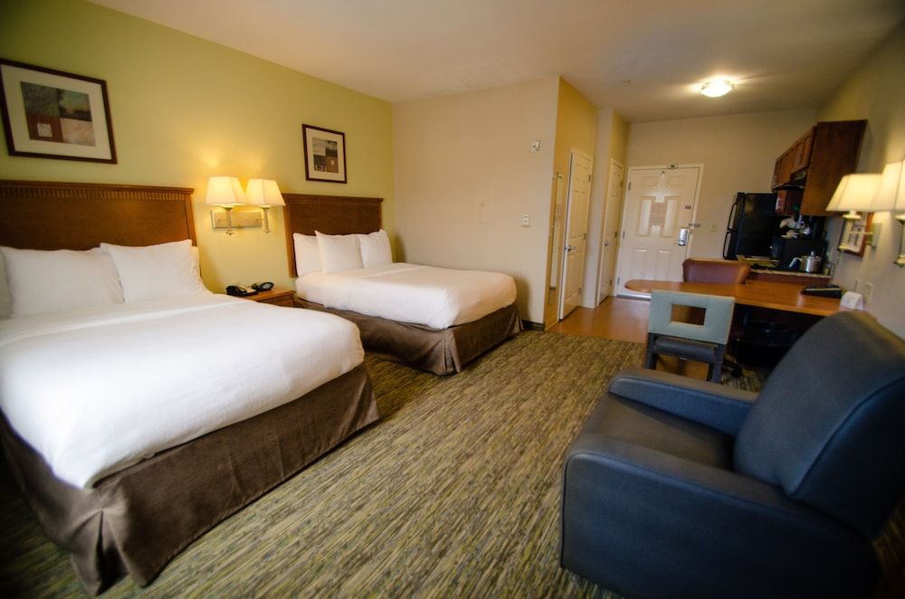 Studio Suite, 2 Double Beds, Accessible