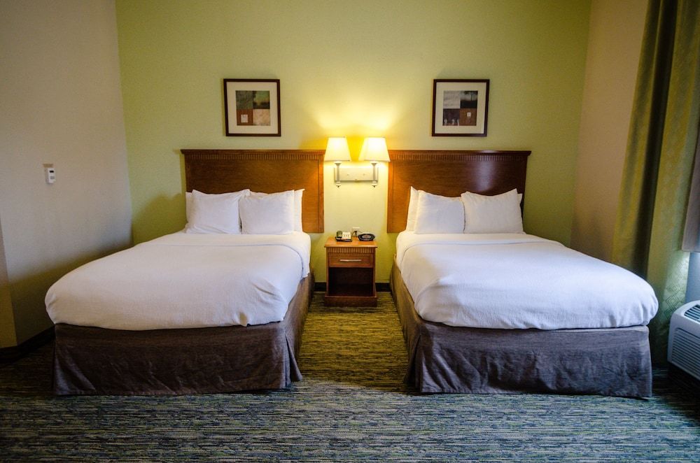 Studio Suite, 2 Double Beds, Accessible