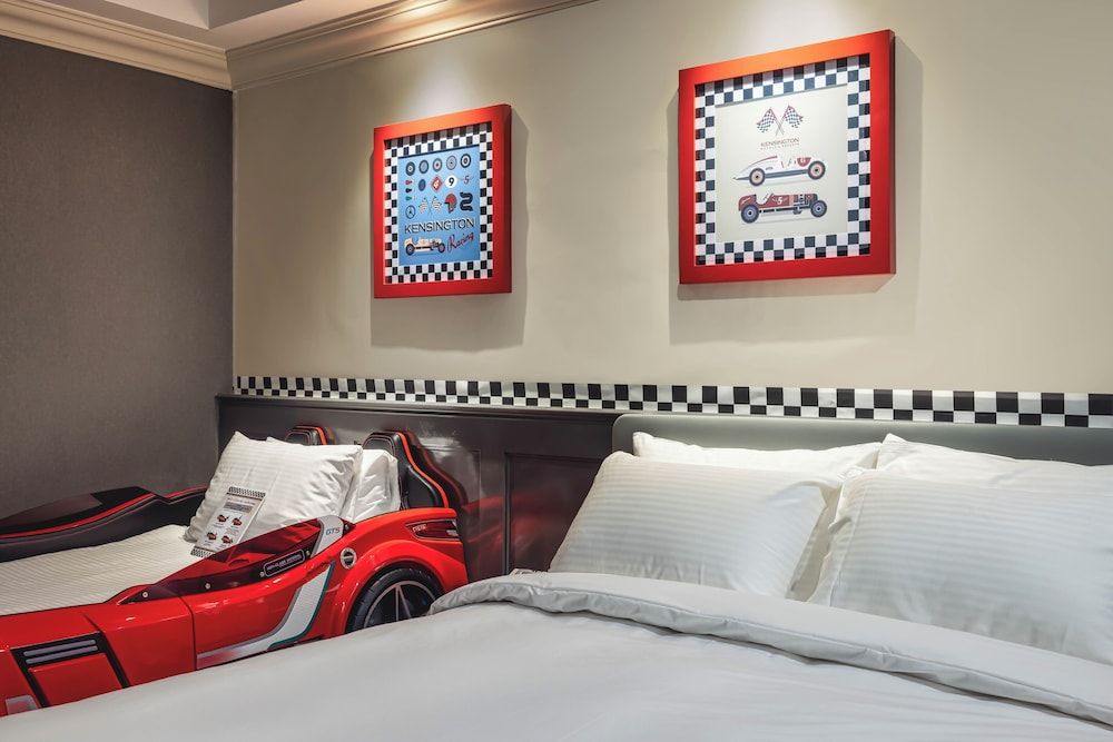 Kensington Hotel Pyeongchang My Car Deluxe Kids Room /w Kids World Access