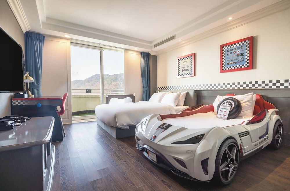Kensington Hotel Pyeongchang My Car Deluxe Kids Room /w Kids World Access 2