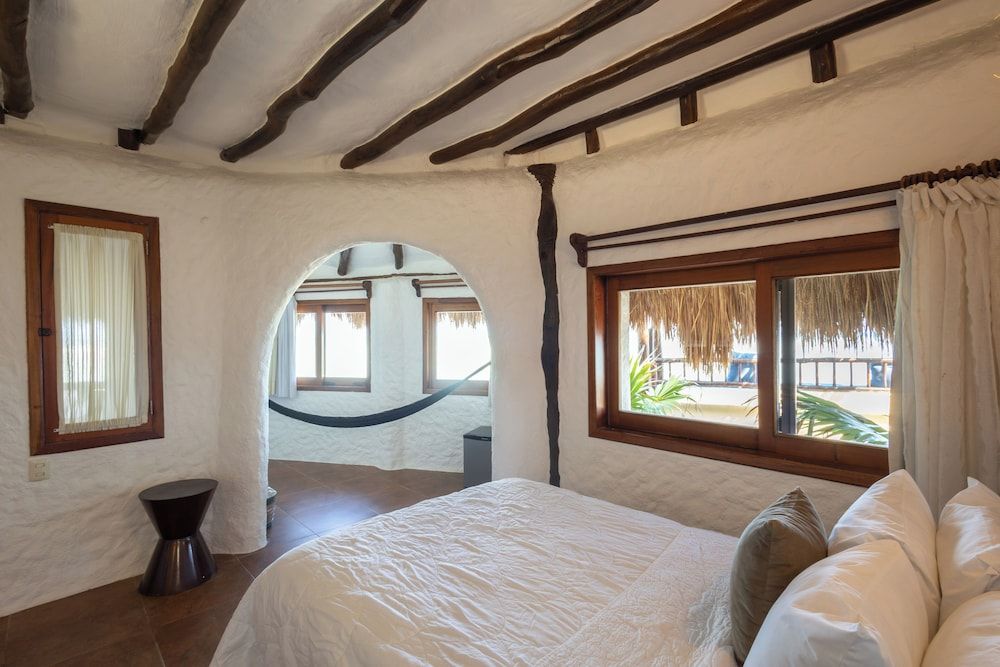 Las Nubes de Holbox Bungalow, 2 Double Beds, Ocean View 3