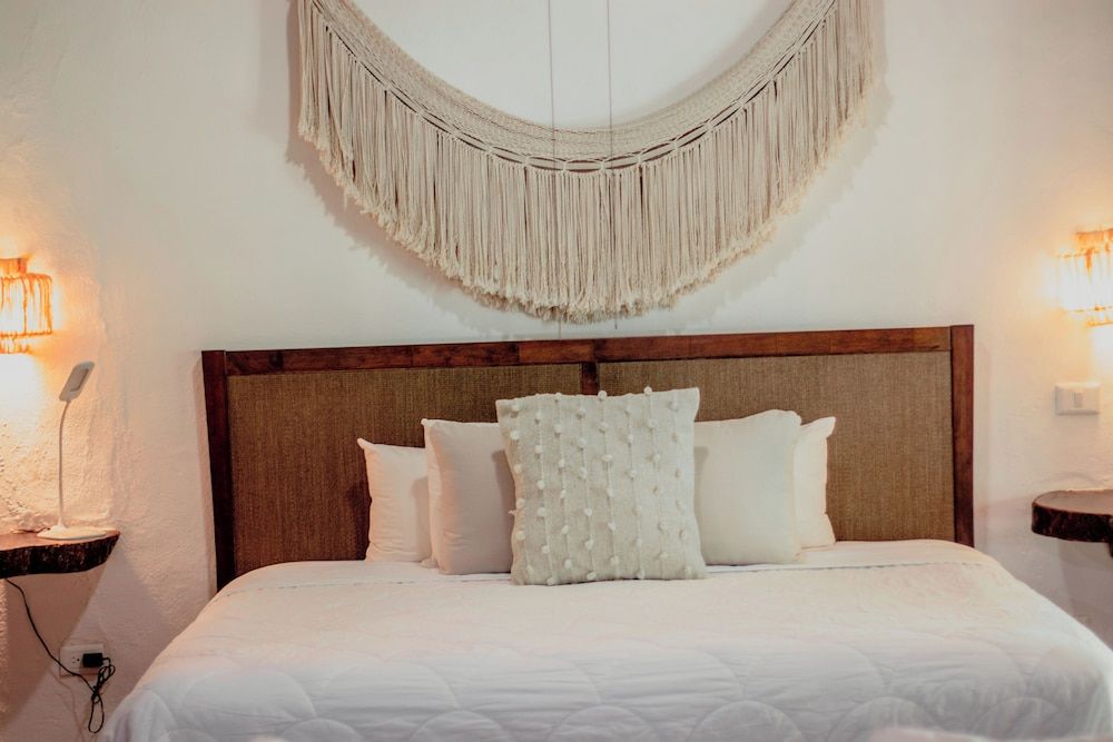 Las Nubes de Holbox Junior Suite, 1 King Bed, Garden View 2