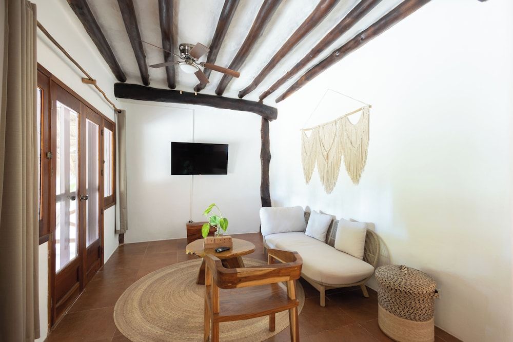 Las Nubes de Holbox Junior Suite, 1 King Bed, Garden View 13