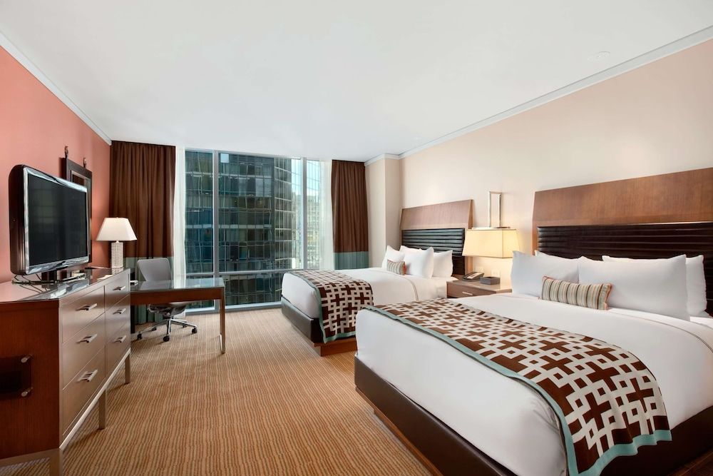 Fairmont Pittsburgh Fairmont, 2 Queen Beds, River View 2