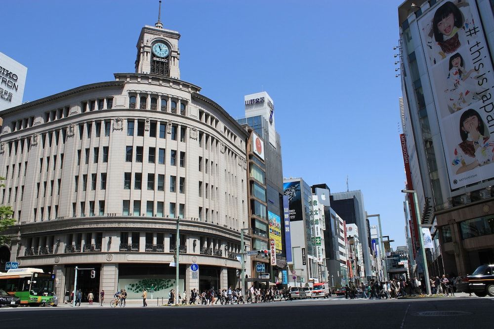 undefined Ginza International Hotel 9