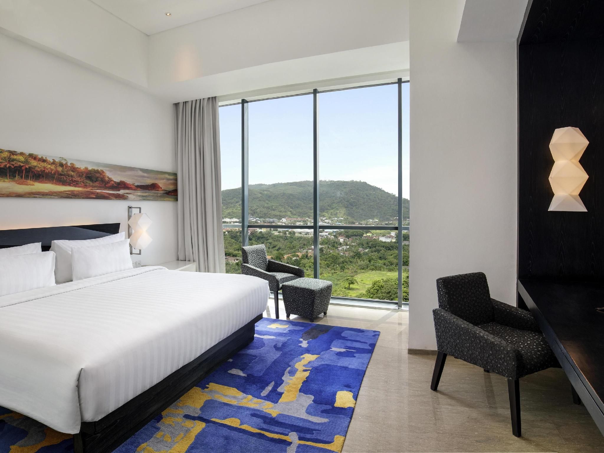 Excutive Room with 1 King Bed Mountain View