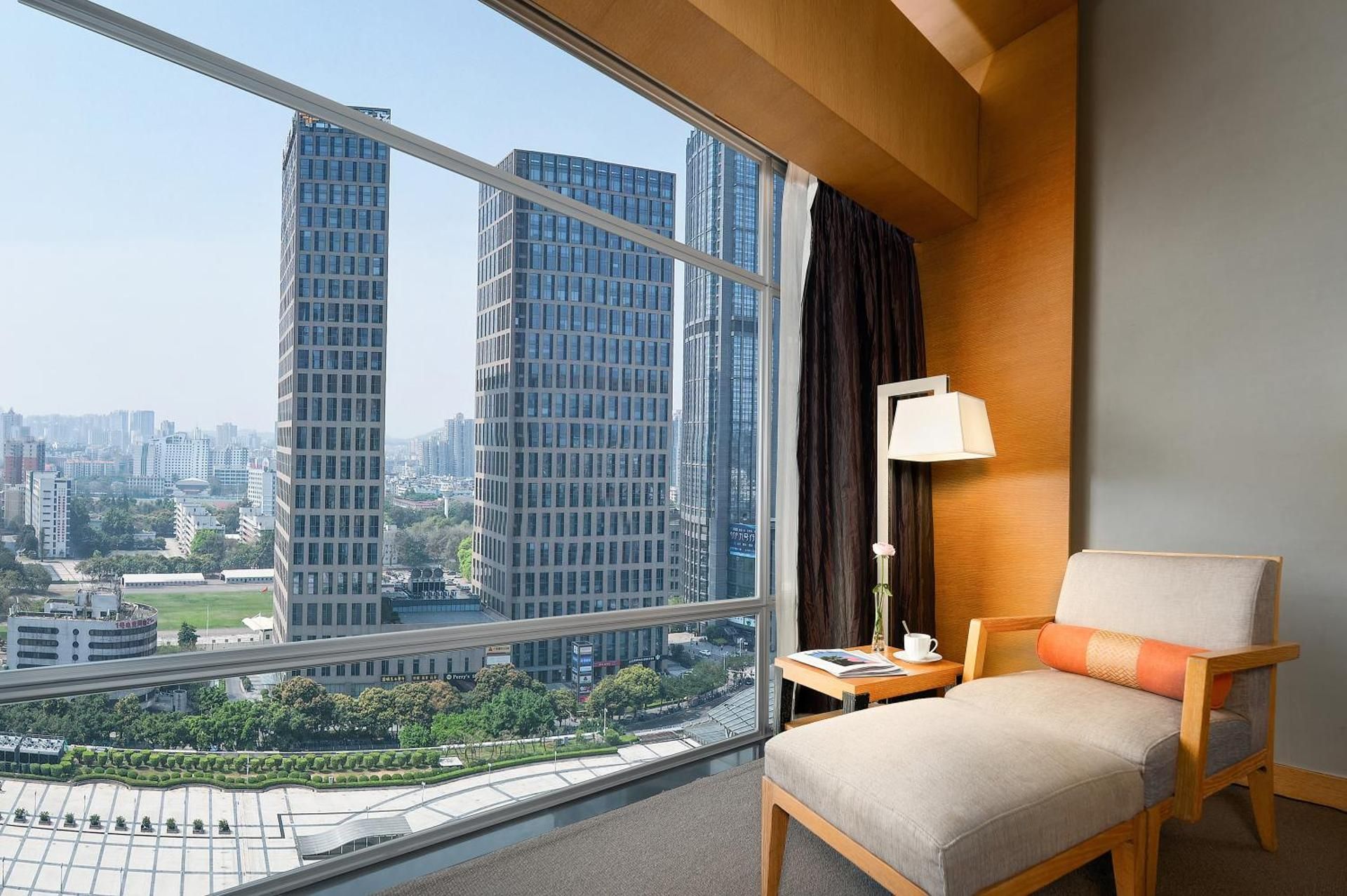 Jianguo Hotel Guangzhou Superior Twin Bed 3