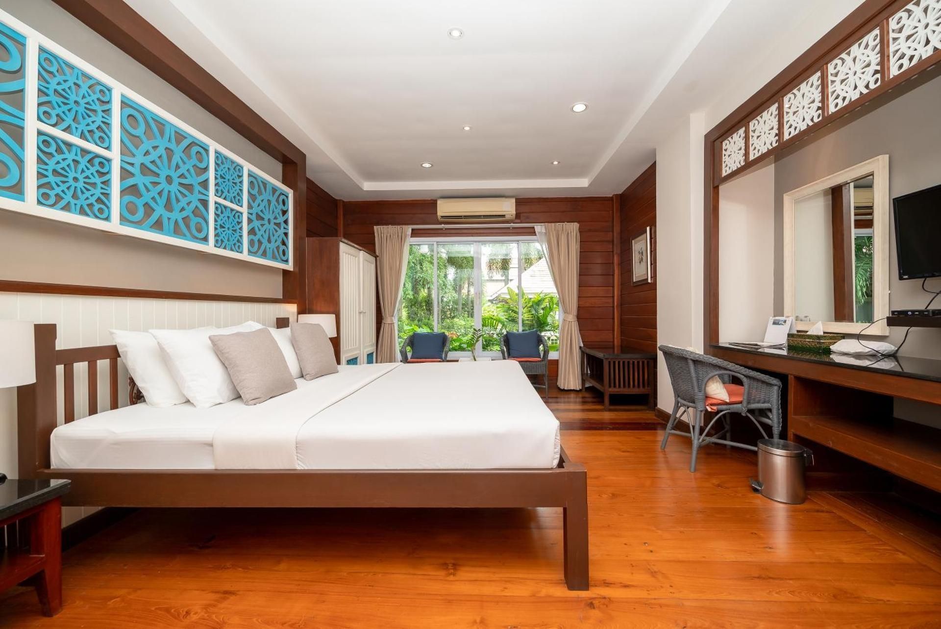 Le Charme Sukhothai Grand Premier Room