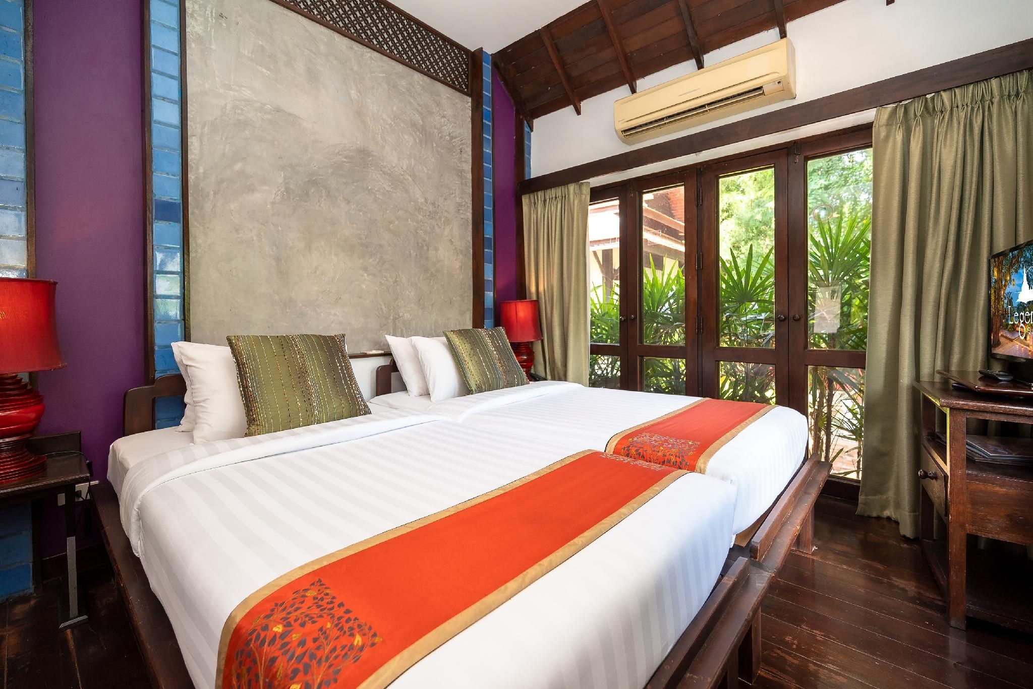 Legendha Sukhothai Deluxe Balcony 2