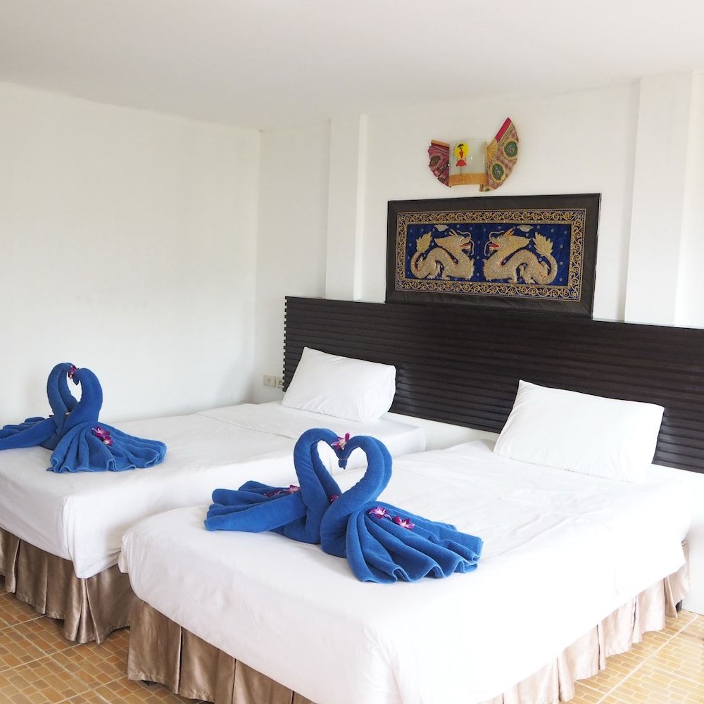 The Palace Aonang Resort Triple with Mountain View 4