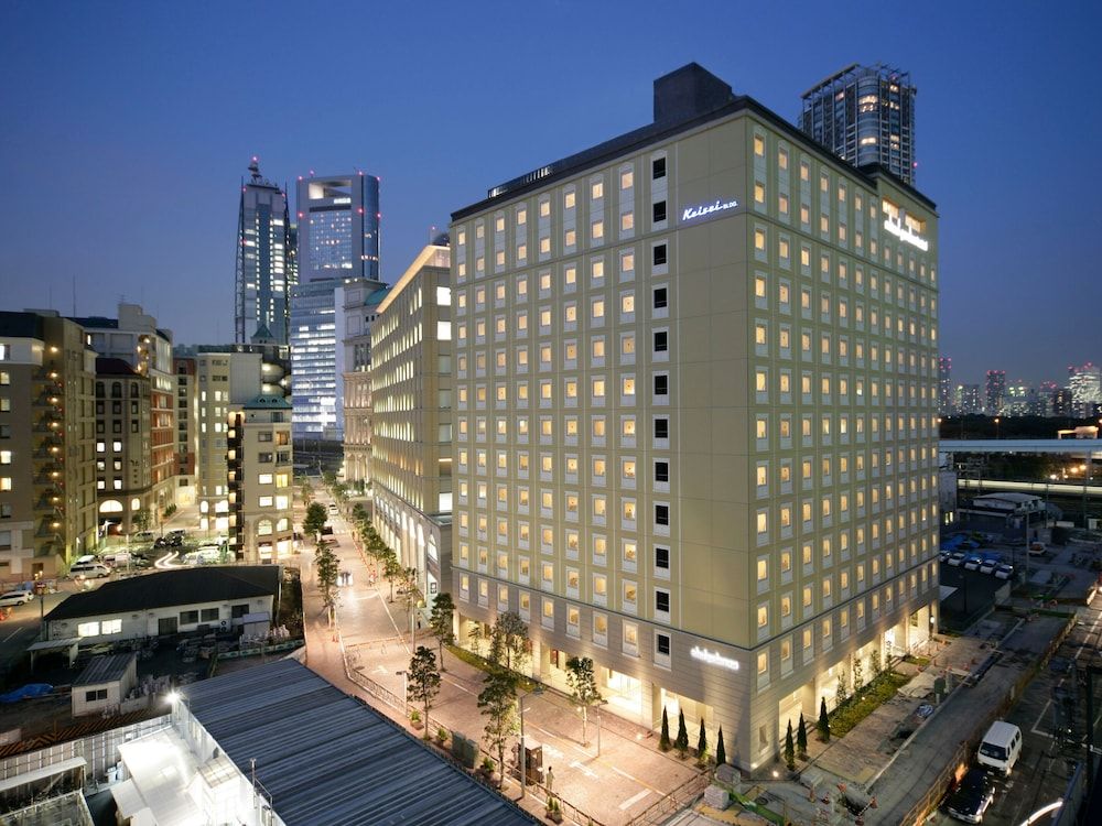undefined Mitsui Garden Hotel Shiodome Italia-gai Tokyo 2
