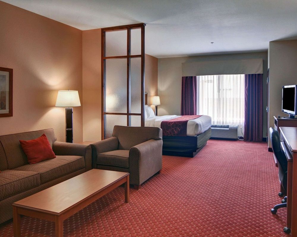 Suite, 1 King Bed with Sofa bed, Accessible, Non Smoking
