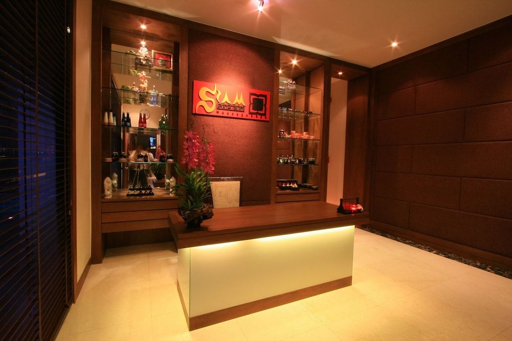 Spa reception