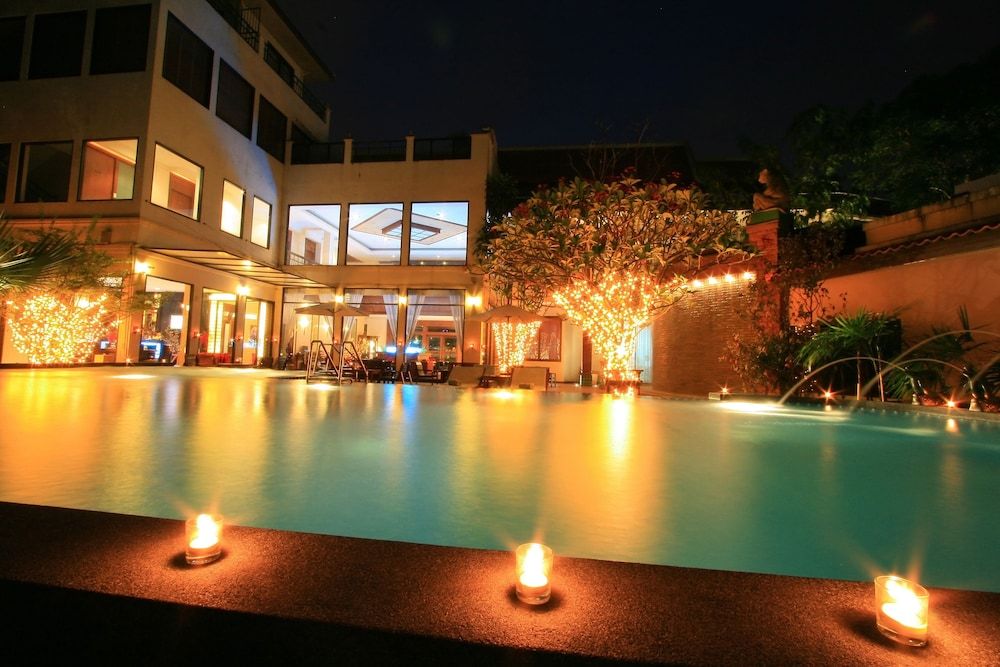 Outdoor pool