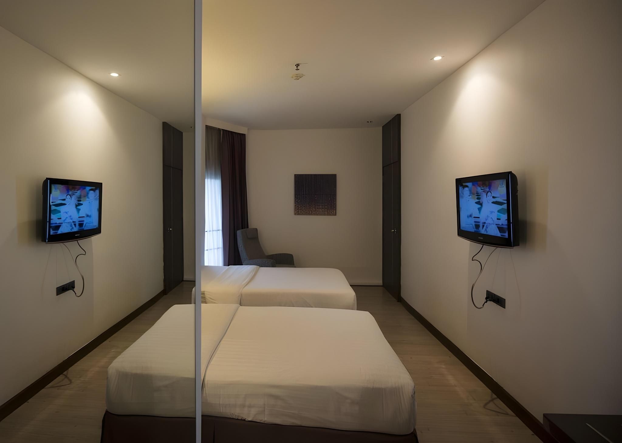 Sukhumvit Suites Hotel Superior Twin Beds
