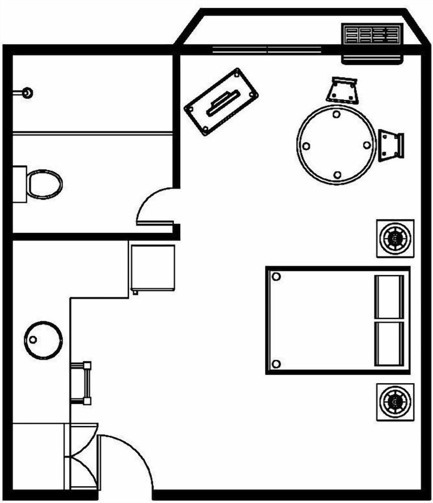 Room layout blue print