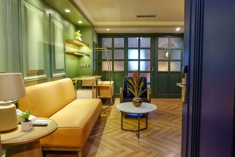 Makati Palace Hotel Family Room 6