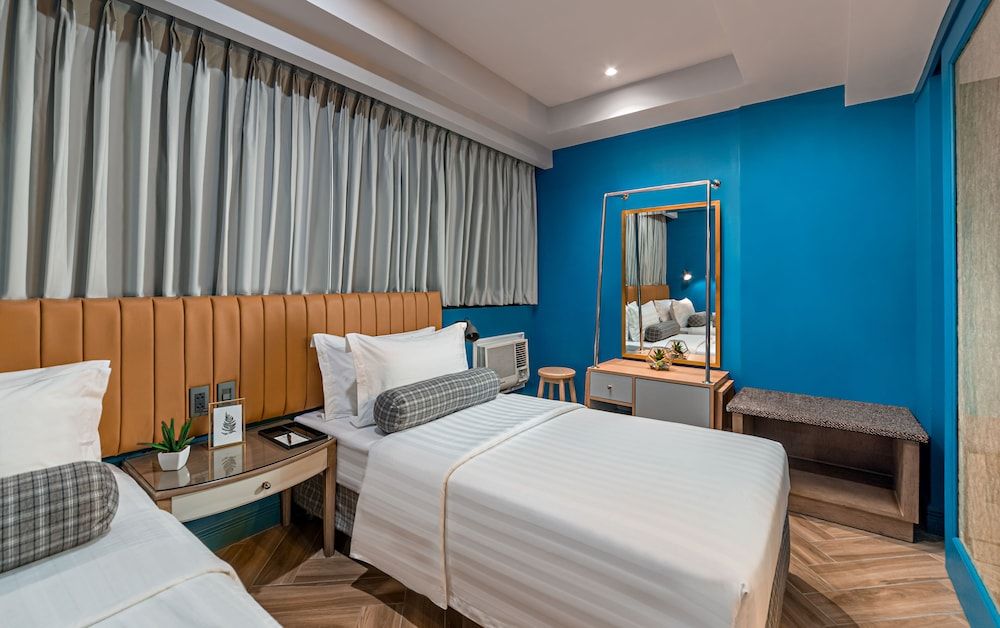 Makati Palace Hotel Family Room 2
