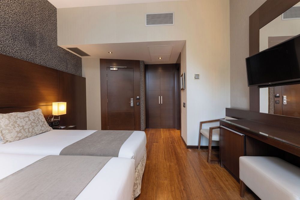 Hotel Barcelona Colonial Double Room 10