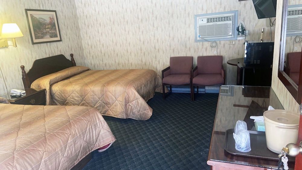 Pleasant Valley Motel West Stockbridge Standard Room, 2 Double Beds 8