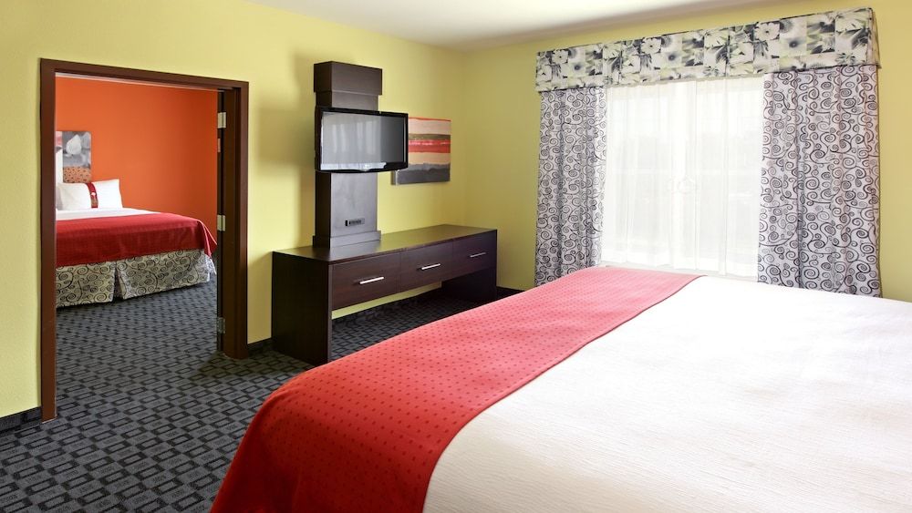 Suite, 1 King Bed (Living Area)