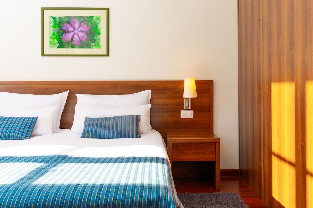 Aminess Vival Velaris Resort Premium double room with sea view balcony 2