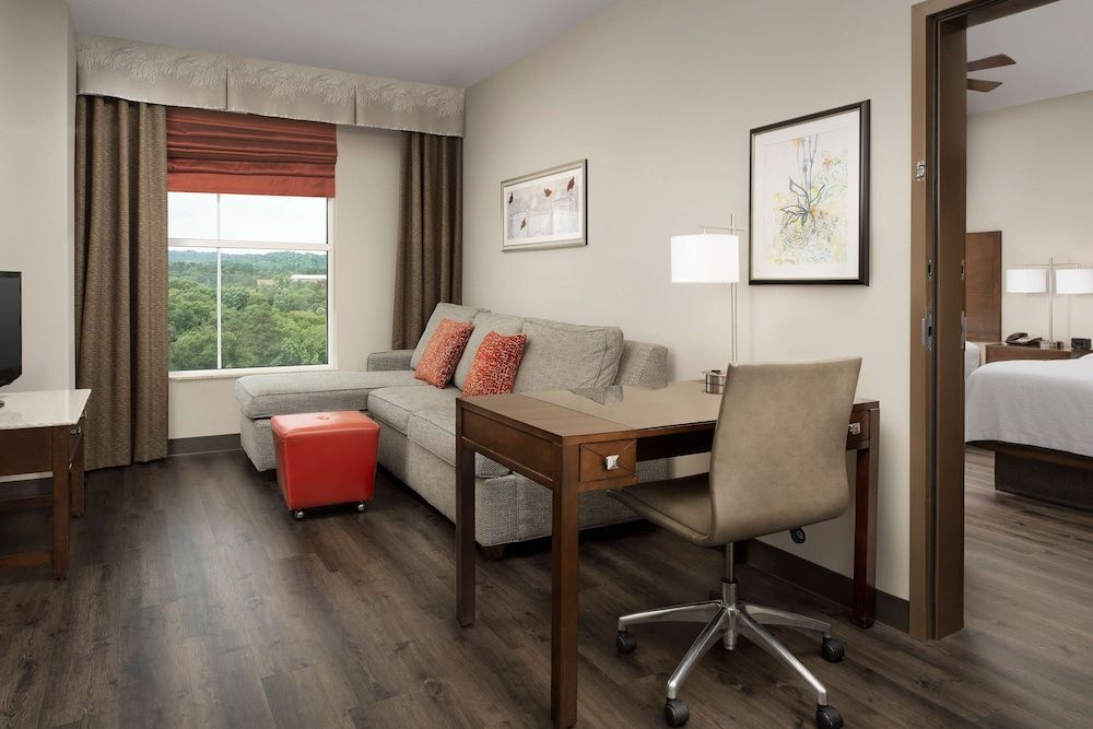 Suite, 2 Queen Beds, Accessible (Mobility & Hearing, Roll-in Shower)