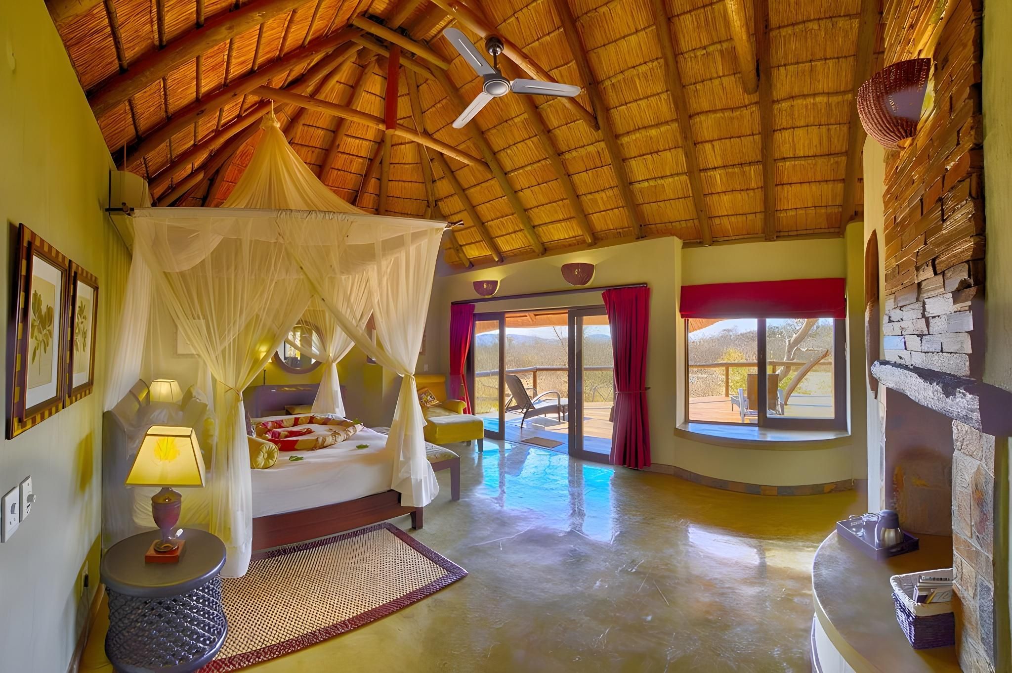 Luxury Bush Villas Full Board