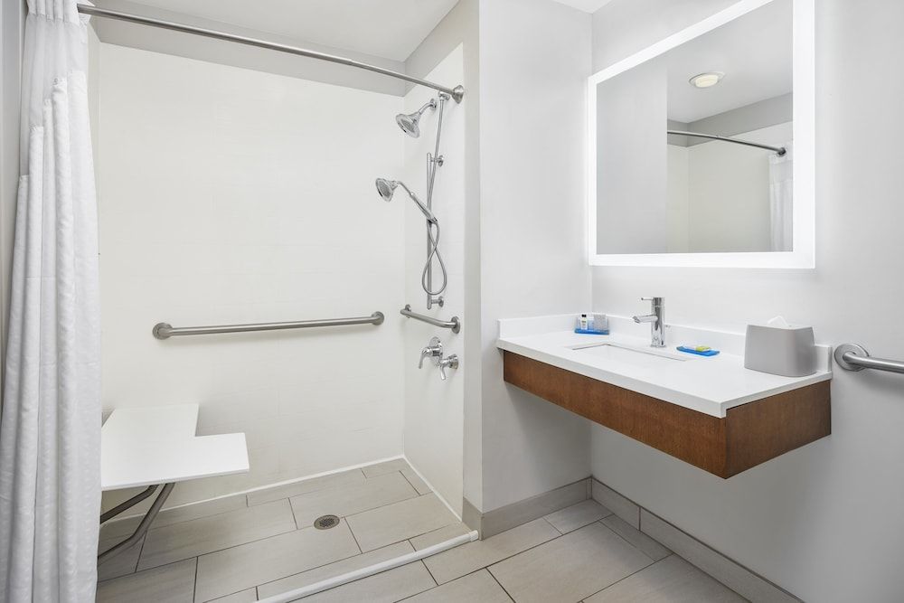 Room, Accessible (Roll-In Shower)