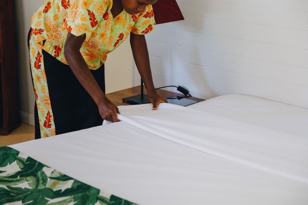 White Grass Ocean Resort Ocean View Bure (Double) 4