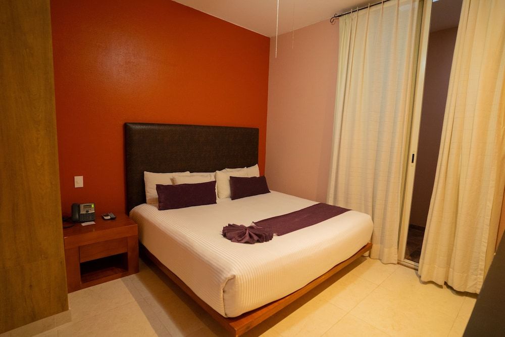 Hotel Suites Corazon Mexicano Junior Room, 1 King Bed 3