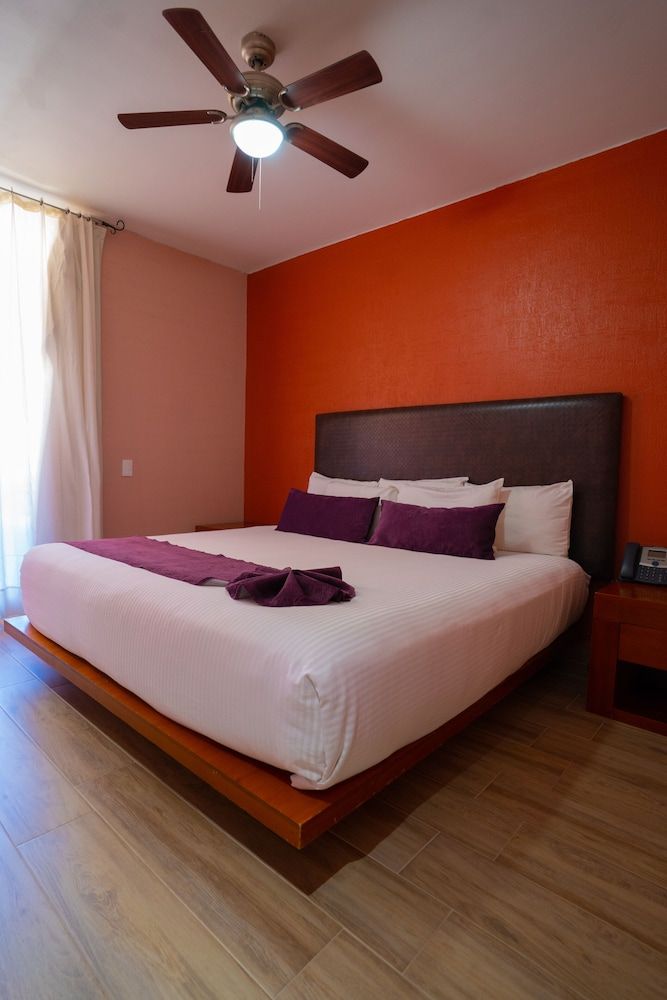Hotel Suites Corazon Mexicano Junior Room, 1 King Bed 2