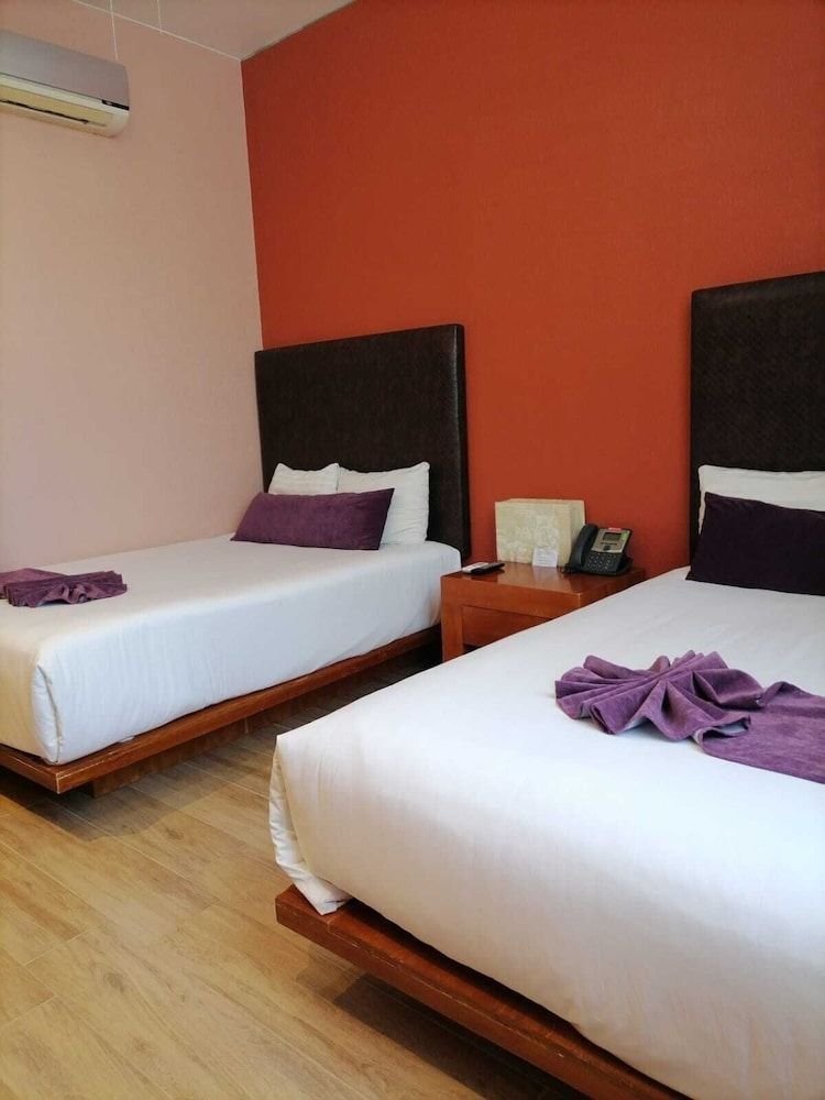 Hotel Suites Corazon Mexicano Junior Double Room 2