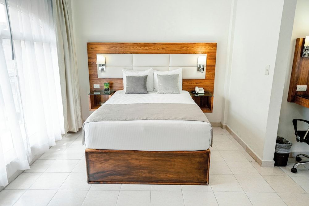 Hotel San Miguel Junior Double Room, 2 Double Beds, City View, Tower 6