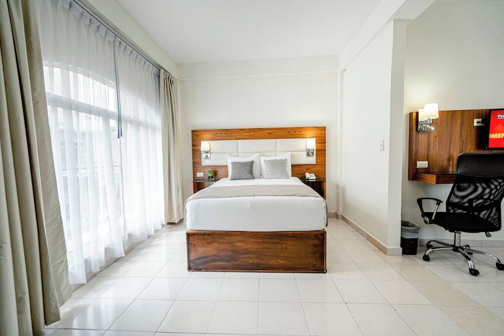 Hotel San Miguel Junior Double Room, 2 Double Beds, City View, Tower 8