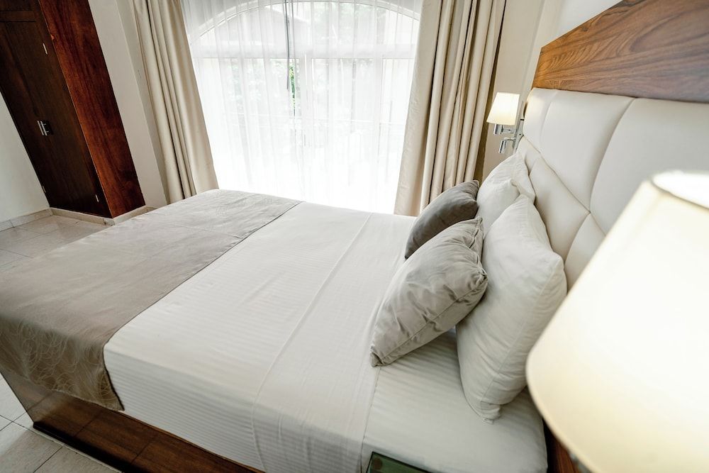 Hotel San Miguel Junior Double Room, 2 Double Beds, City View, Tower 5