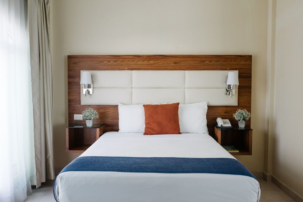 Hotel San Miguel Junior Double Room, 2 Double Beds, City View, Tower