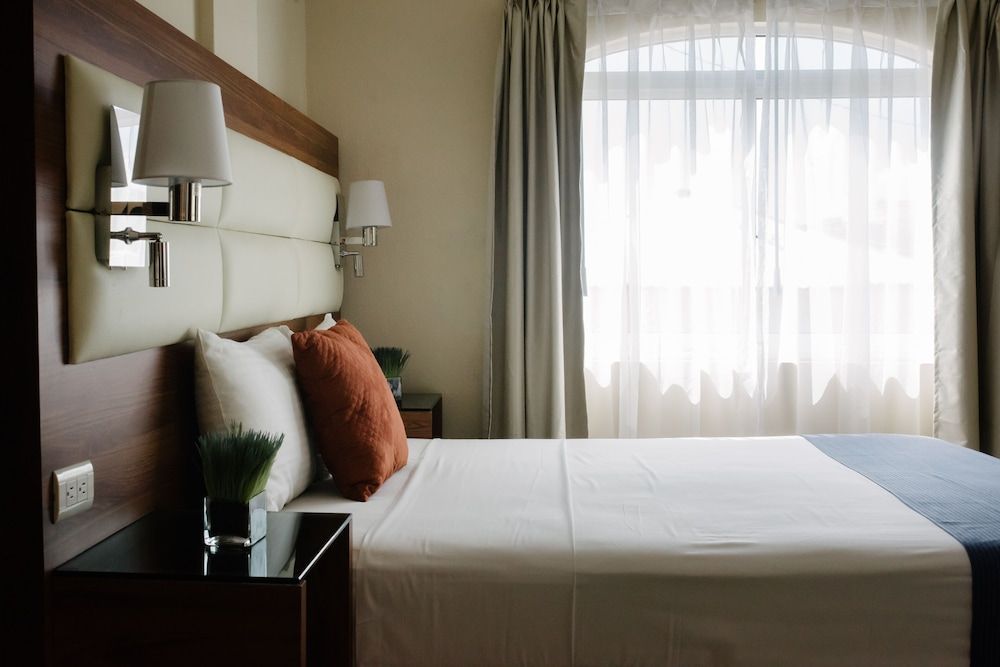 Hotel San Miguel Junior Double Room, 2 Double Beds, City View, Tower 2