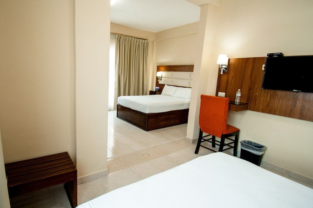 Hotel San Miguel Junior Double Room, 2 Double Beds, City View, Tower 4