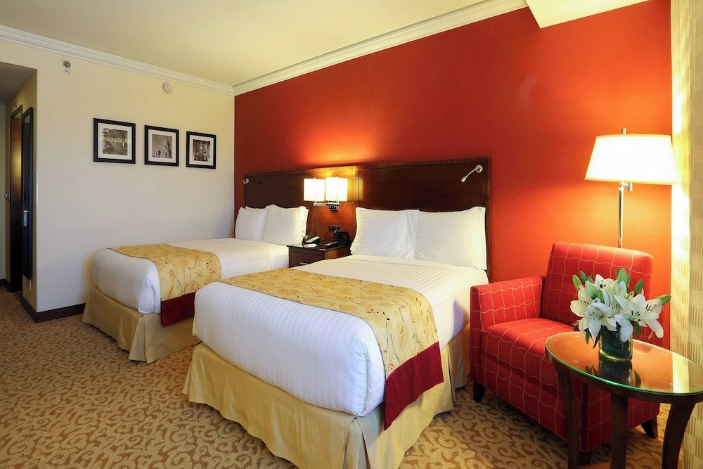 Aguascalientes Marriott Hotel Deluxe Room, 1 King Bed