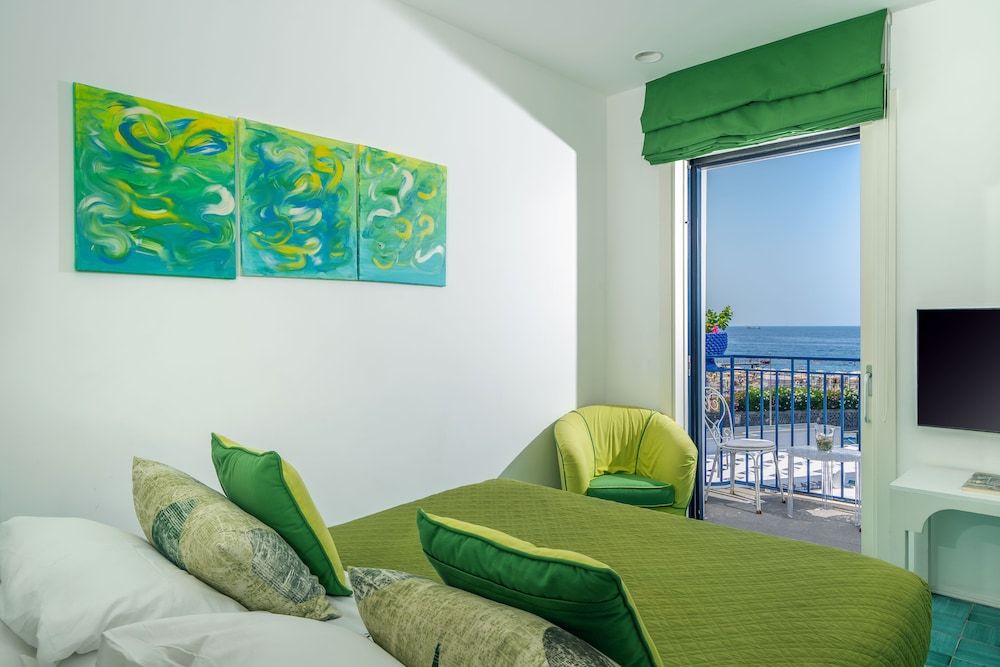 Le Ancore Superior Double Room, 1 Double Bed, Sea View 2