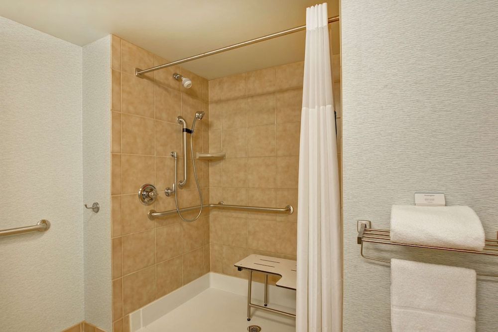One King Bed, Non-Smoking, Roll In Shower