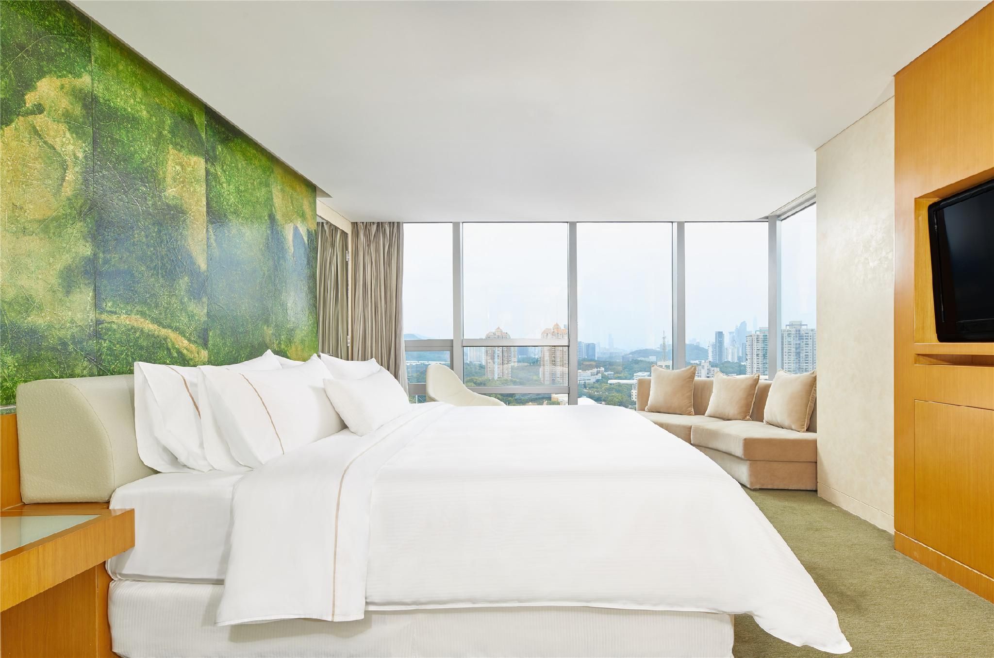 Guest room, 1 King, City view