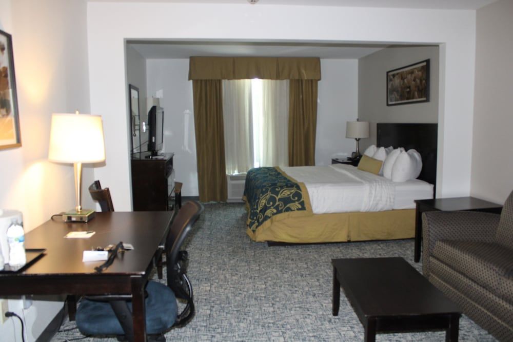 Wingate by Wyndham Houma LA Deluxe Studio Suite, 1 King Bed, Non Smoking 4