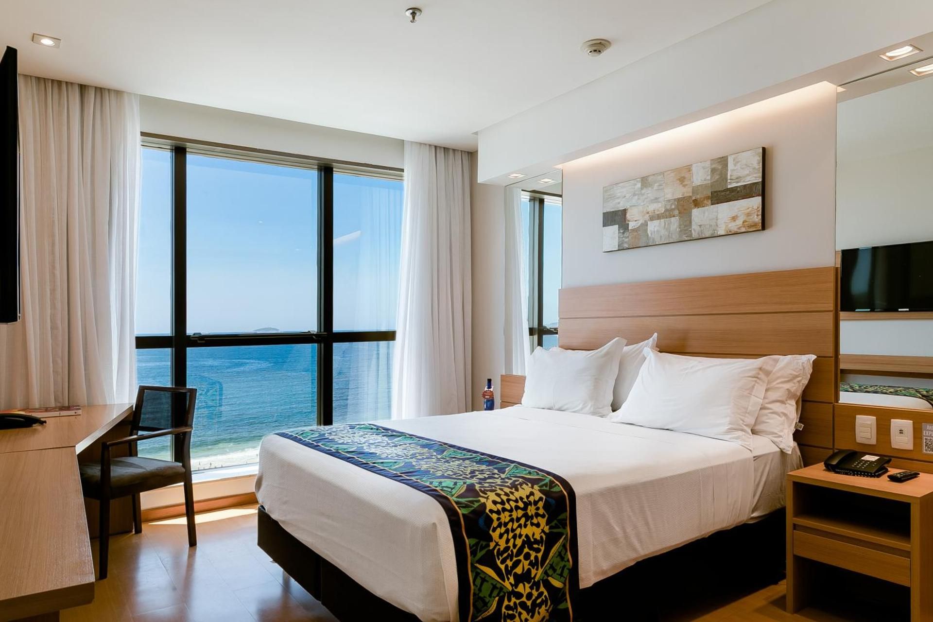 Deluxe Double Room with Sea View